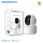 Câmera Inteligente Wi-fi 1080p 355° Áudio Visão Noturna