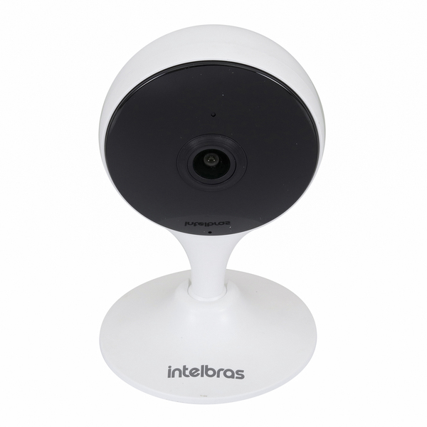 Câmera Interna Wi-Fi Full HD IM3C Branca com MicroSD 32 Intelbras