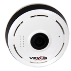 Câmera Ip 360 graus Branca Vexus VX3601