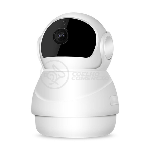 Câmera Ip C360 De Segurança Wifi 2 Antenas Robô Hd 1080p Sem