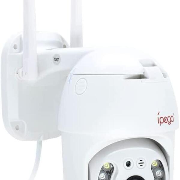 Câmera Ip Externa Rotativa Speed Dome 355º Prova Dágua Wifi H