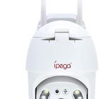 Câmera Ip Externa Rotativa Speed Dome 355º Prova Dágua Wifi H