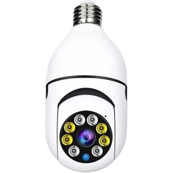 Camera Ip Giratória 1080p Hd Externa Prov Dágua Noturna Zoom