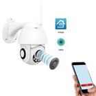 Camera Ip Giratoria Speed Dome Wifi Resiste Agua Segurança