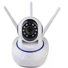 Câmera Ip Ir Wireless Visão Noturna Controle Via Internet