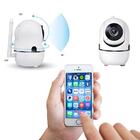 Câmera Ip Robo Com Monitoramento Detector Movimento Wifi