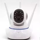 Camera Ip Robot Hd 720p 3 Antenas Android e iOS