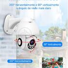 Câmera Ip Rotativa Speed Dome 355º Prova Dágua Wifi Hd 1080p