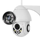 Câmera Ip Rotativa Speed Dome 355º Prova Dágua Wifi Hd 1080p