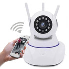 Câmera Ip Sem Fio 360° 3 Antenas Hd Wifi Rj45 Visão Noturna A