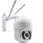 Câmera Ip Speed Dome Full Hd Wifi 2 Antenas  Pro + Fonte