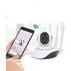 Câmera Ip Wifi 36 Graus 3 Antenas Segurança