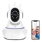 Câmera Ip Wifi 36 Graus 3 Antenas Segurança