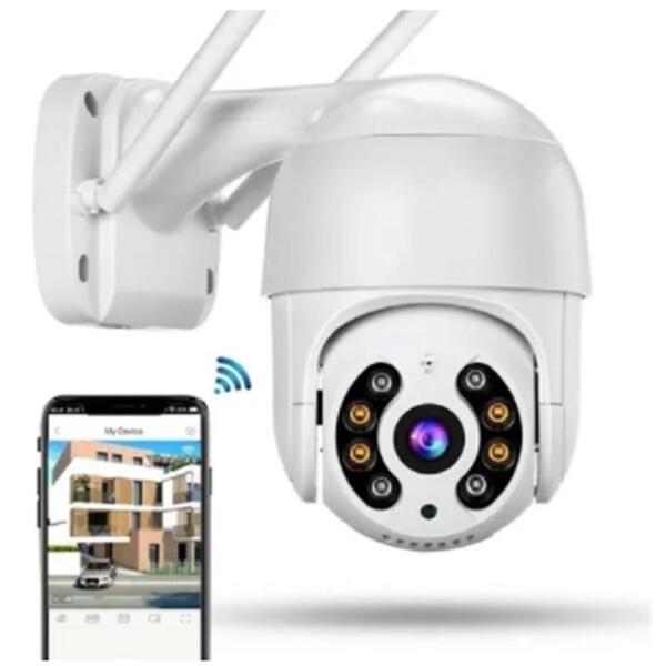 Caméra HD-IP Wifi Infrarouge Motorisée PTZ Double Objectif 2.0 M Full Hd Ap 128 2mp 36 12 65c9207c73ae7f070a06cfa5