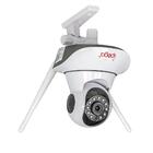 Câmera Ip Wifi, Hd 720p 3 Antenas