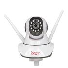 Câmera Ip Wifi, Hd 720p 3 Antenas