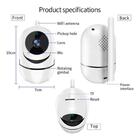 Câmera Ip Wifi Hd Áudio Visão Noturna Sensor Movimento