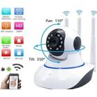 Camera Ip Wifi Hd Segurança Residencial Celular Ios Android