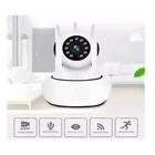 Camera Ip Wifi Hd Segurança Residencial Celular Ios Android