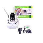 Camera Ip Wifi Robozinho Baba Eletrônica Com Audio Monitorame