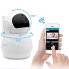 Câmera Ipc360 Wifi Ip Hd Com Visão Noturna Detector De Movime