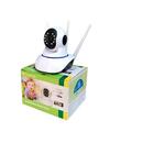 Câmera Monitoramento Ip Com Áudio 3 Antenas