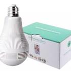 Câmera Panorâmica Lampada 360º