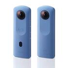 Camera Ricoh 360 Theta Sc2 - Azul