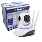 Camera Robo 3 Antenas Ip Wi Fi Onvif Twg 9100