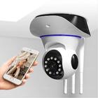Camera Robo 3 Antenas Ip Wifi 360 1080p