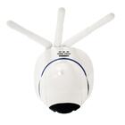 Camera Robo 3 Antenas Ip Wifi 360 1080p