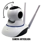 Câmera Segurança 3 Antenas Wifi 4ª Geração Pra Local Fechado