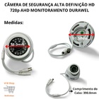 Câmera Segurança Alta Definição Hd 720p Jt-2005 Ahd Monitoram