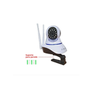 Camera Seguranca Ip Wifi Rj45 Rede Hd 1080p Mic Sd Sc-b3 Visa