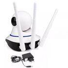 Camera Segurança Ip Wifi Robozinho Com Audio Hd 1.3mp