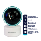 Camera Segurança Resolução 2mp Full Hd Smart Com Aplicativo P