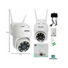 Camera Segurança Smart Wifi Hd 8167qp Durawell Autotracking