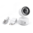 Câmera Segurança Wifi 1080p 360º Visão Not. Sensor Movimento