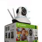 Camera Sem Fio Visão Noturna Wifi Ip Hd Audio Sd32