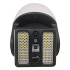Camera Solar Falsa Luminaria Luz 66 Leds Sensor Presença Mov