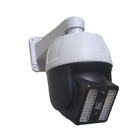 Camera Solar Falsa Luminaria Luz Led 3 Modos Segurança Contro