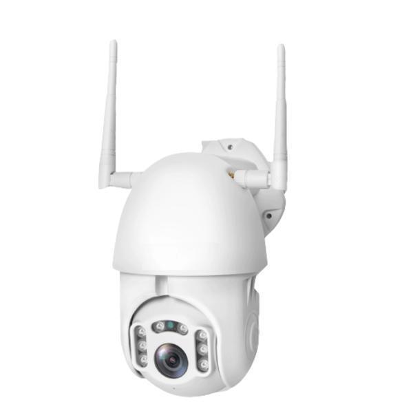 Câmera Speed Dome Ip Wi-fi Giratória Externo Alta Definição