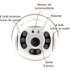 Câmera Speed Dome Ip Wifi Externa Movel 2mp