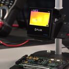 Câmera Termográfica De Bancada Sistema De Imagens Térmicas Pa