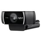 Câmera Webcam Full Hd Pro Stream Com Tripé Preto - Logitech -