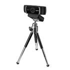 Câmera Webcam Full Hd Pro Stream Com Tripé Preto - Logitech -