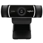 Câmera Webcam Full Hd Pro Stream Com Tripé Preto - Logitech -