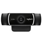 Câmera Webcam Full Hd Pro Stream Com Tripé Preto - Logitech -