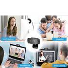 Câmera Webcam Hd 720p Com Microfone Digital Embutido Hp W200