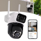 Câmera Wi-fi Ip De Segurança 2 Em 1 Fixa E Movel Com Áudio Vi